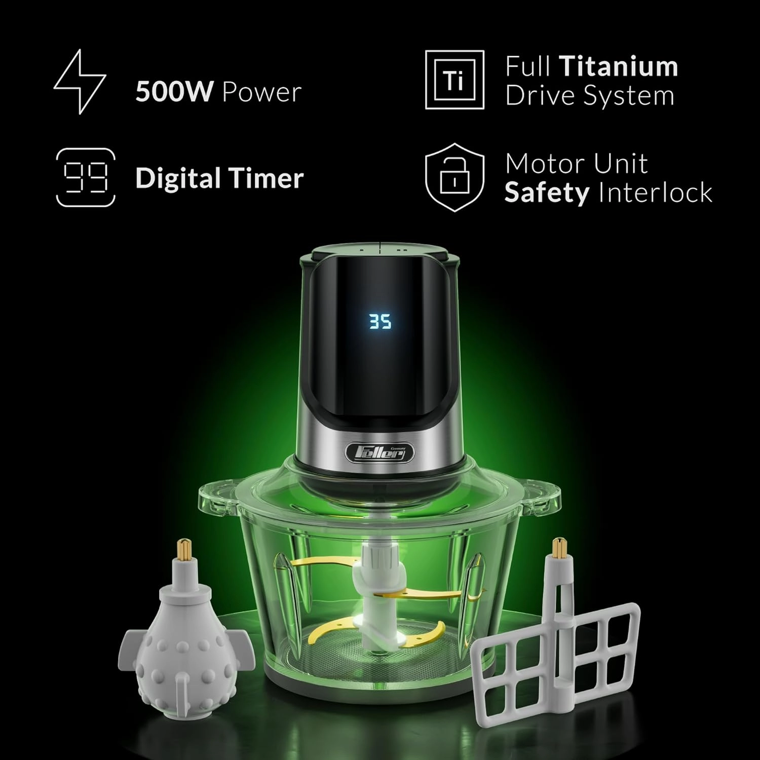 FC500 Lite - 2L Electric