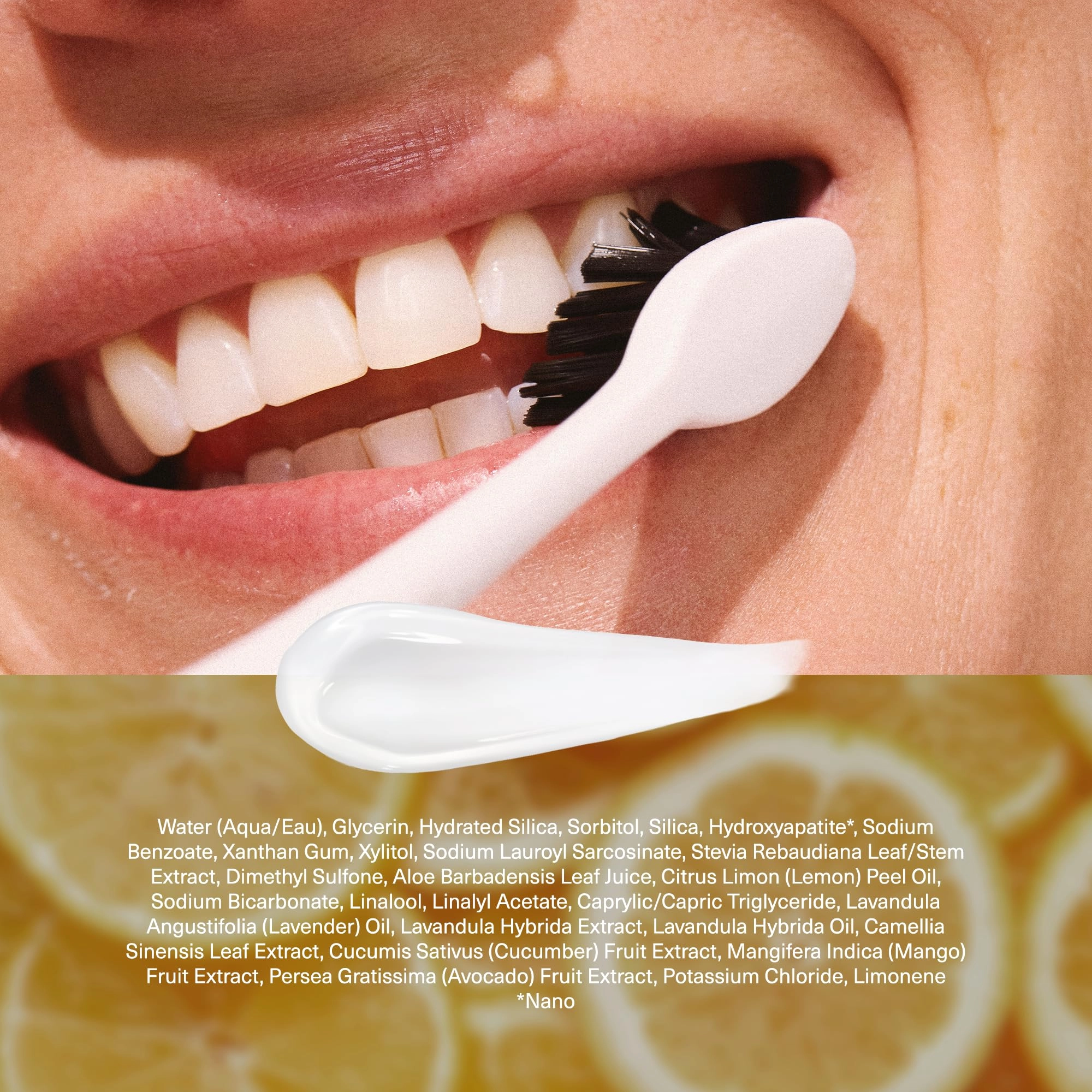 Nano Hydroxyapatite Lemon Lavender Toothpaste Adult 355.01 ml