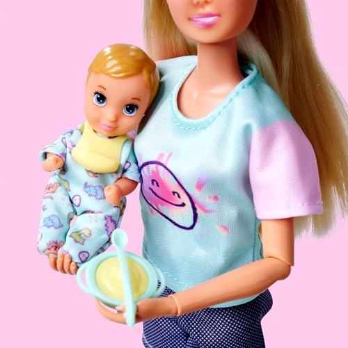 Steffi Love Baby Food Doll - 29 cm Ages 3+