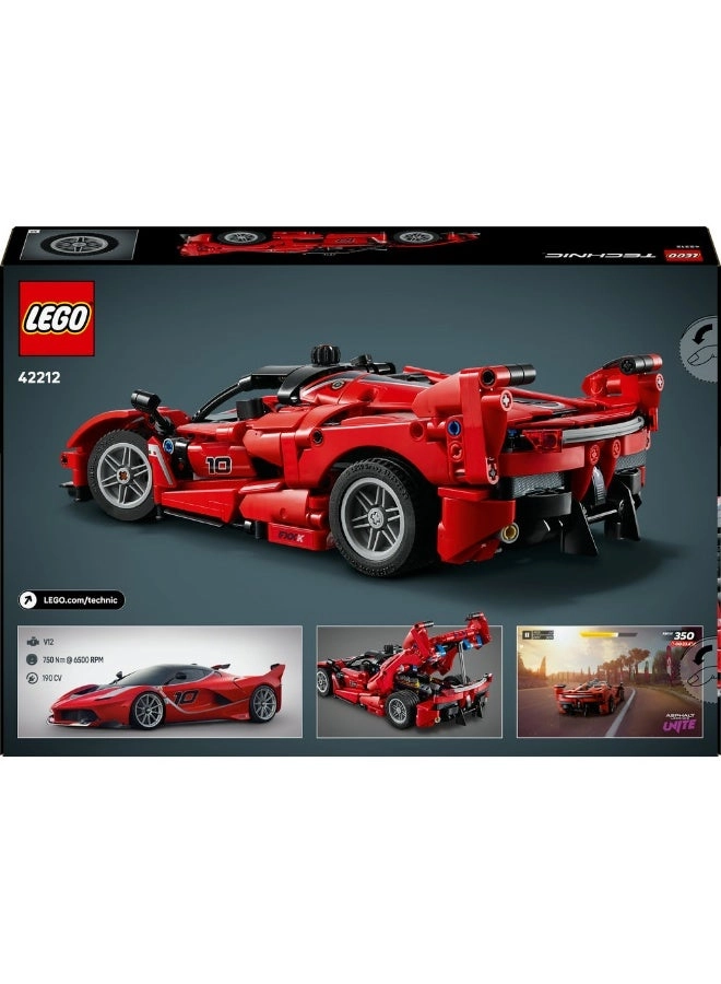 Technic Ferrari FXX K (6526830) - Model Race Car 10+