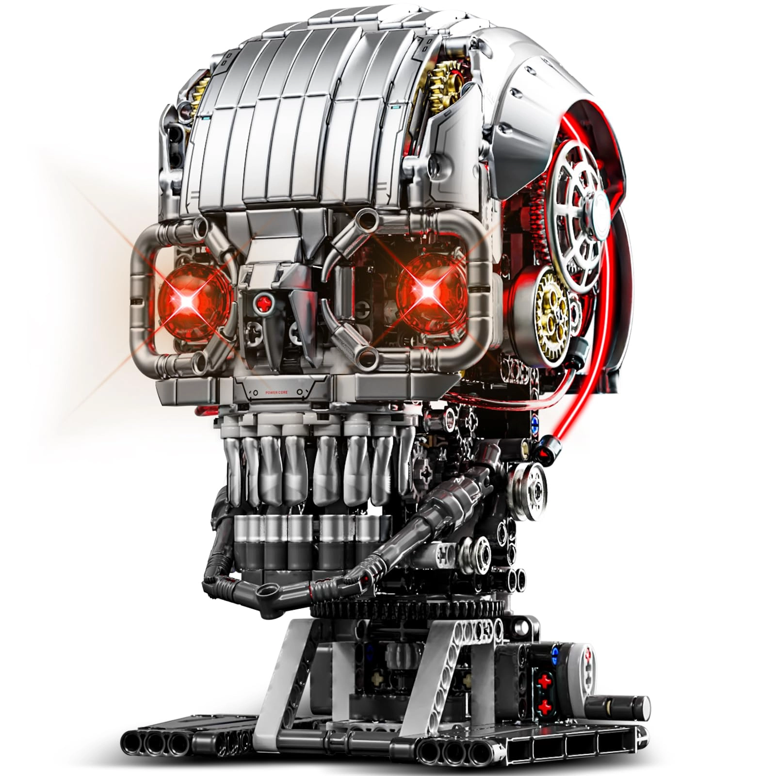 QJYAMK Mechanical Skull - Horror