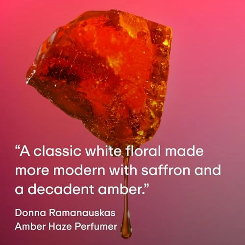 Amber Haze - 8 Fl Oz Amber & Vanilla