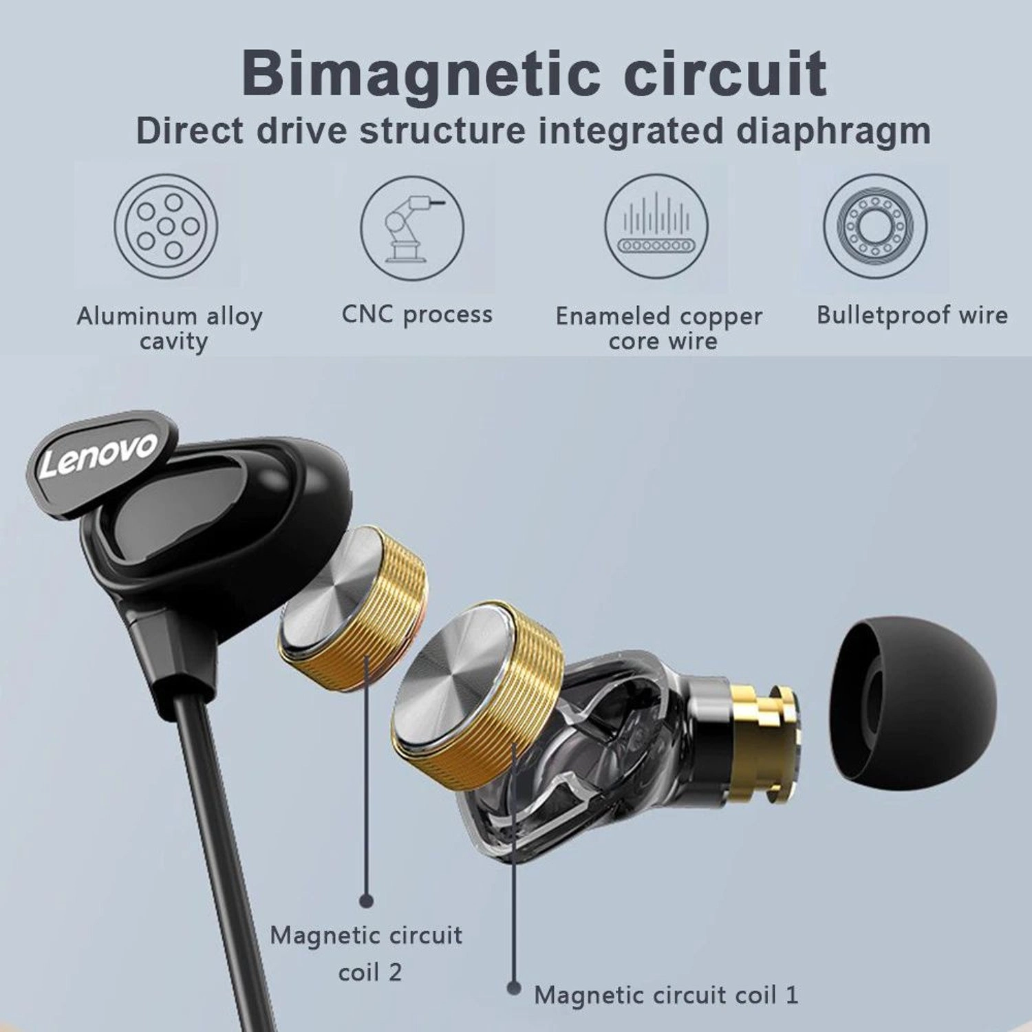 HE08 Wireless Headphone