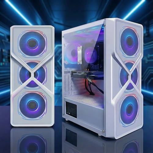 Gaming PC Desktop - Ryzen 5 5500 16GB 1TB