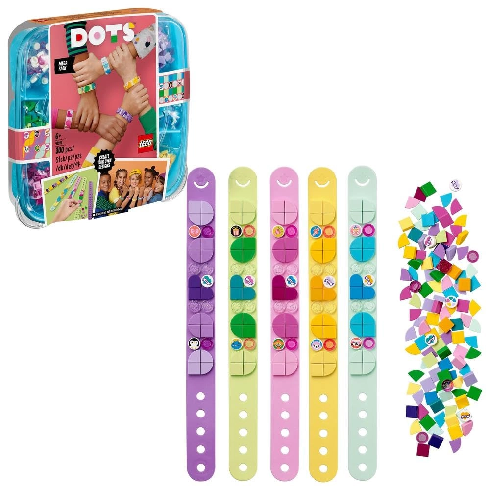 LEGO DOTS Bracelet Mega Pack - 300 Pieces