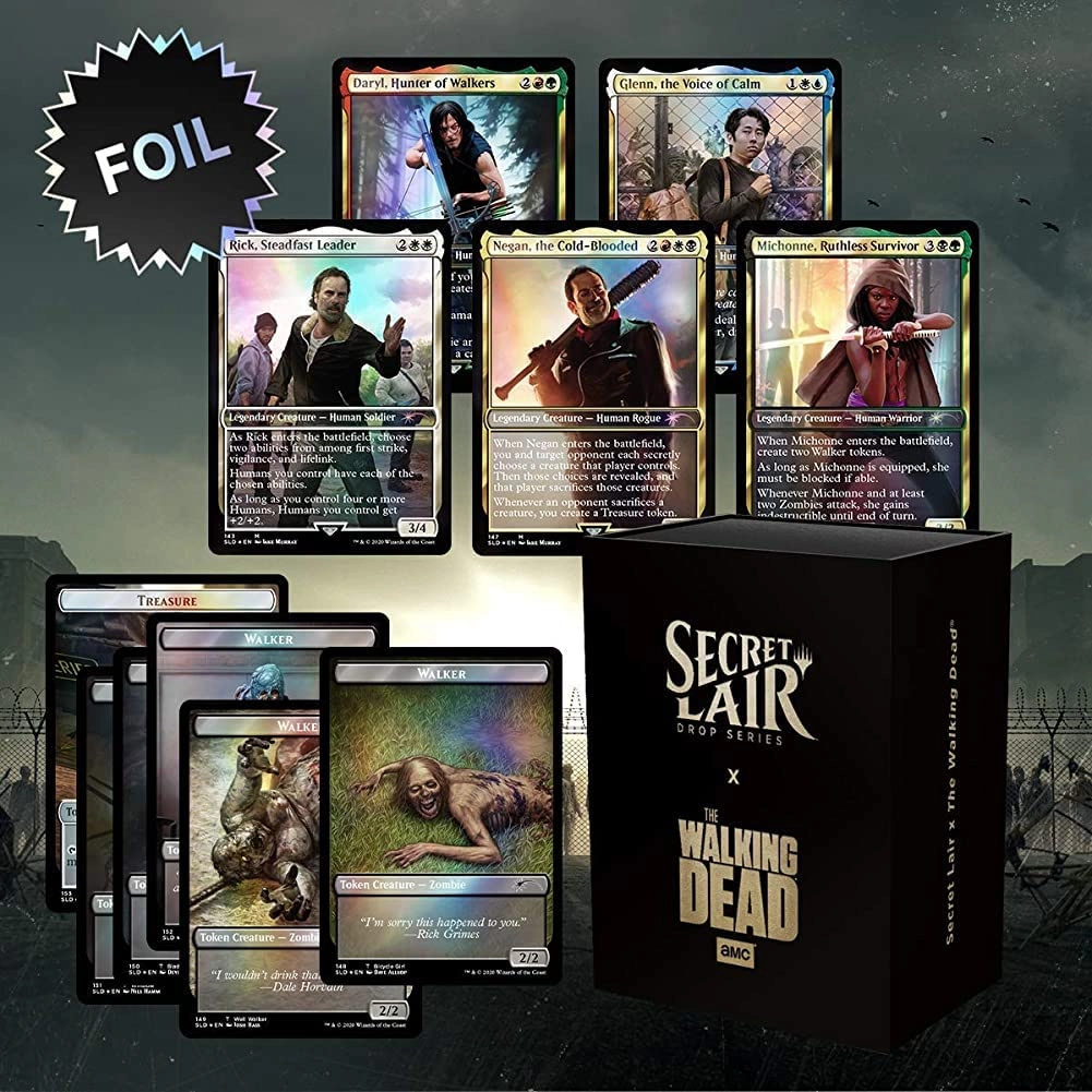 Magic: the Gathering Secret Lair Walking Dead - Foil