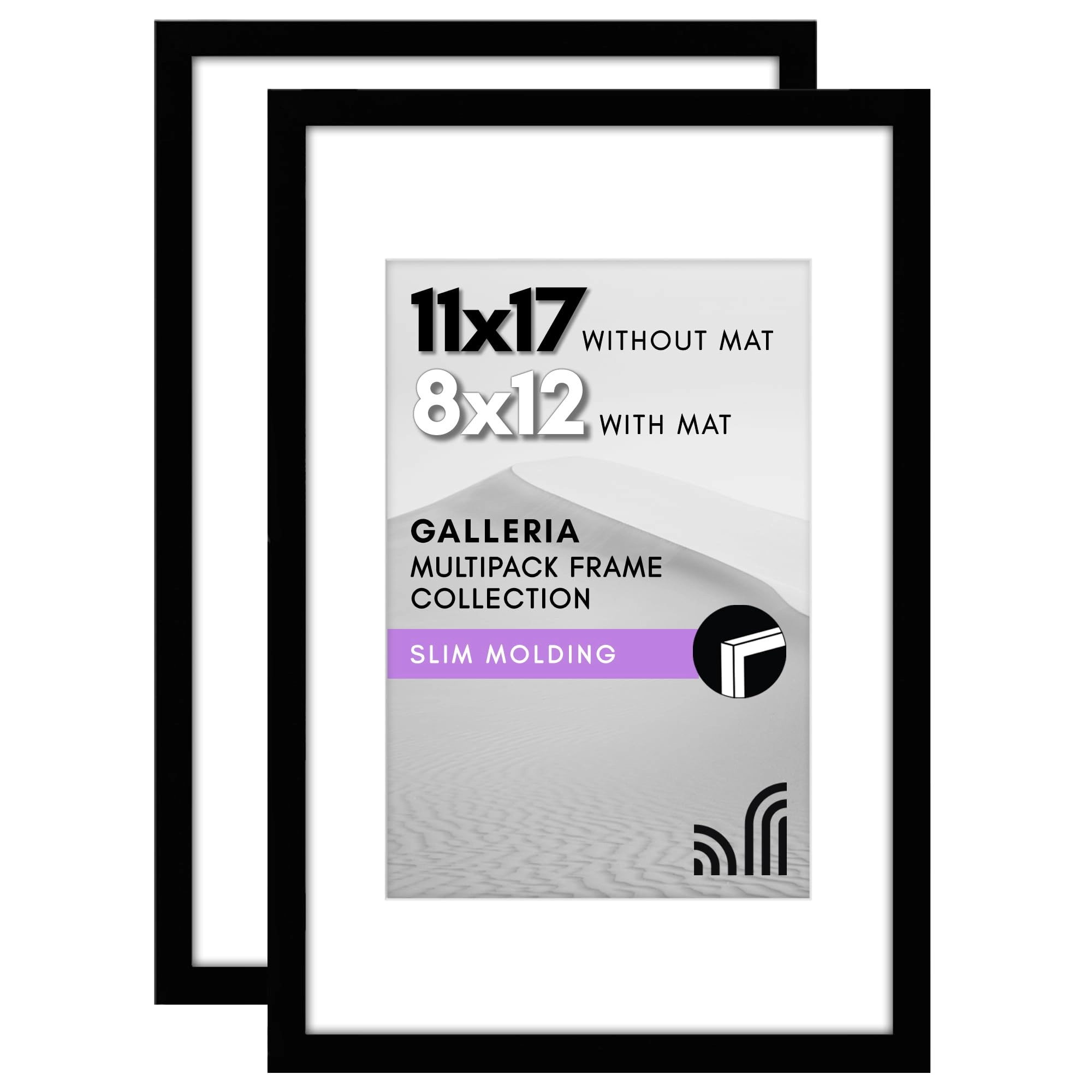 Americanflat PS1117BK8122PK - 11X17 2