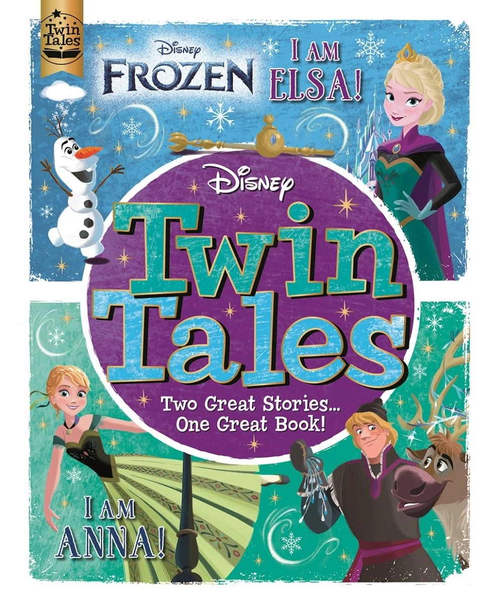 Igloo Books Disney Frozen Twin Tales - 3 +