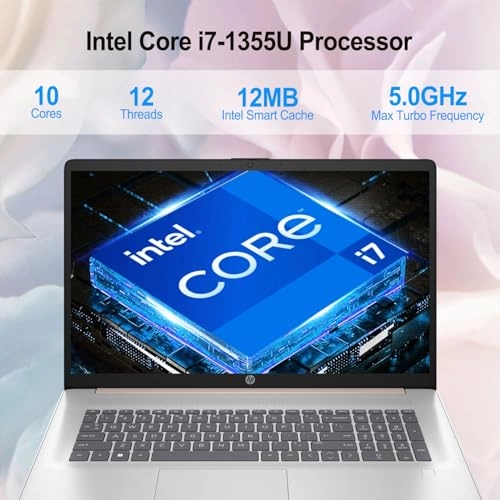 17 Laptop - 17.3'' Core i7-1355U 64GB DDR4 2 TB SSD