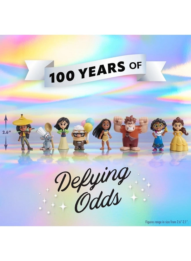 Disney100 Years of Defying Odds Celebration Collection - Limited Edition 8 pcs