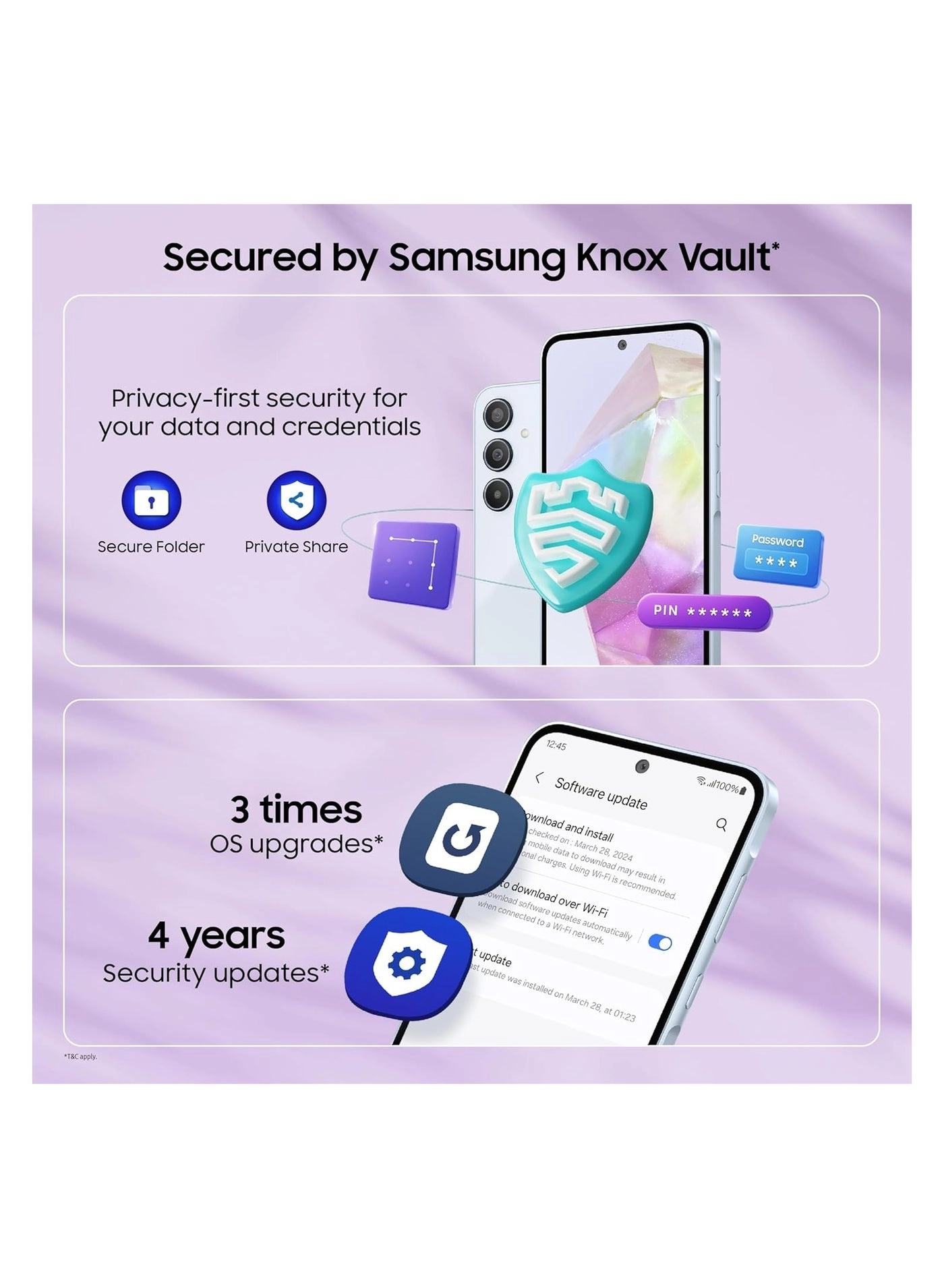 Galaxy A35 - 8GB 128GB
