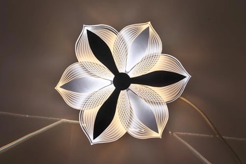 Glowora - RGB 10W Flower-Shaped