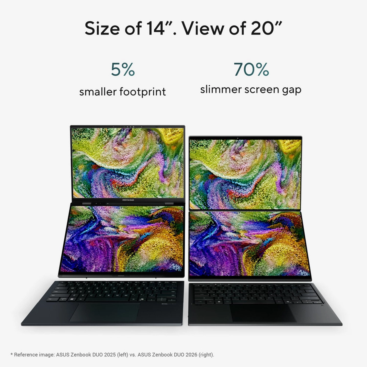 Zenbook Duo UX8407AA - 14'' Core Ultra 7 32GB 1TB SSD