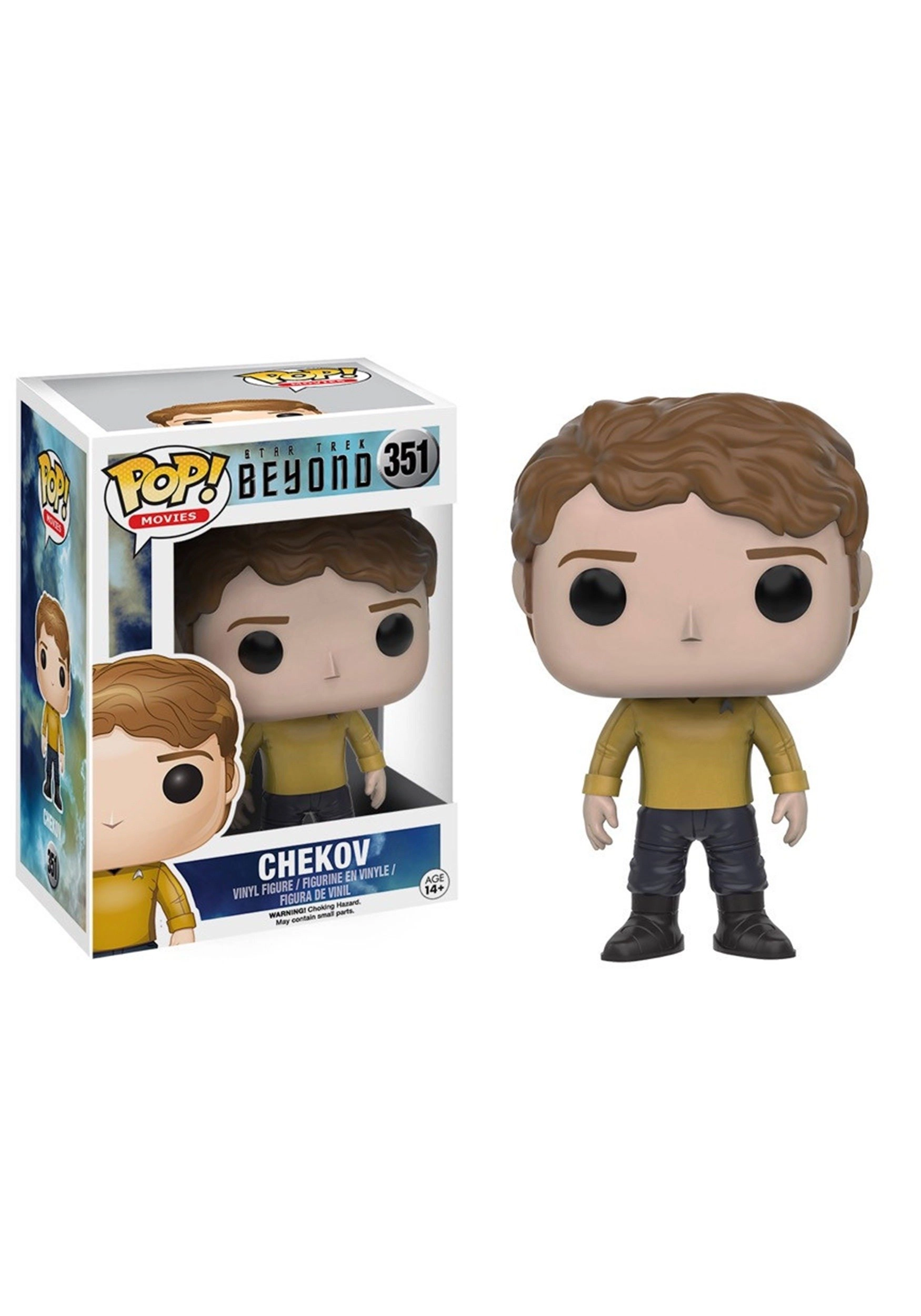 FUNKO Chekov - Star Trek Beyond (9.53 cm) (10490)