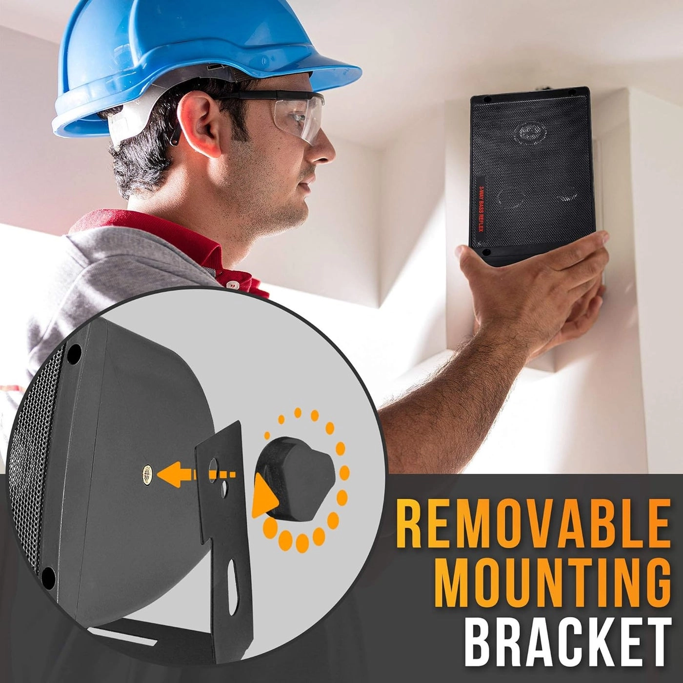 300 Watt 3Way Mini Box Speaker System - 125W