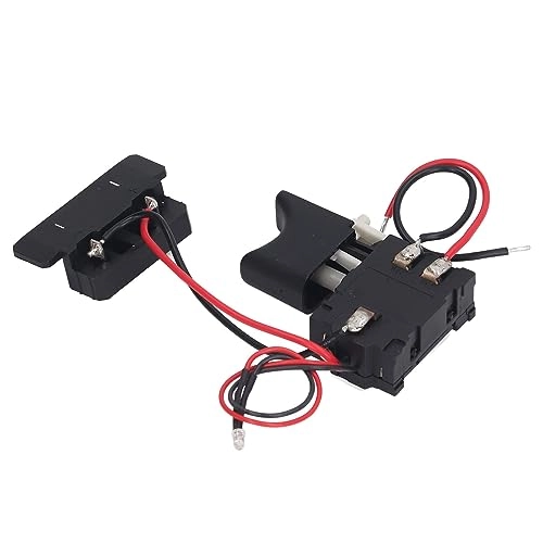 Cordless Drill Trigger Switch - Lithium Battery Speed Control 7.2-24V