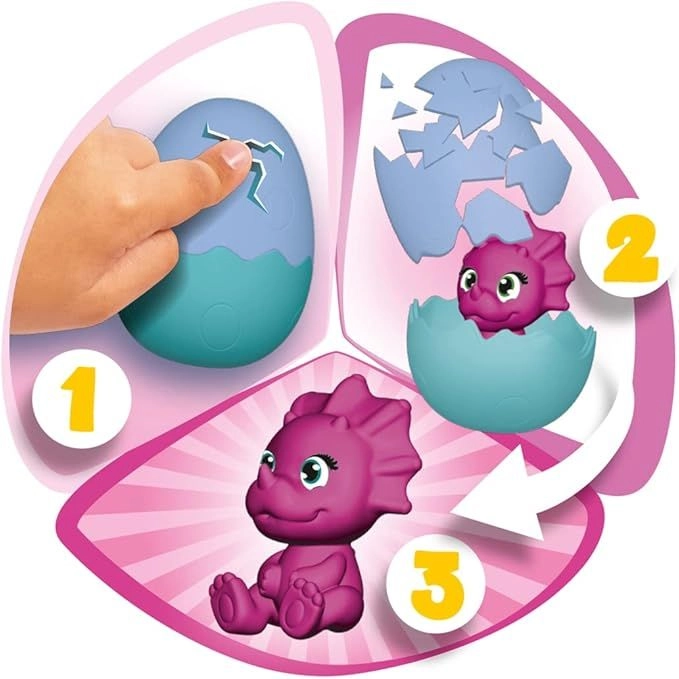 Steffi Love Dino Surprise Doll - 29 cm two dinosaur eggs Ages 3+