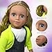 18 Inch Doll - Soft Body Soft Hair Poseable Vinyl Arms Legs Set