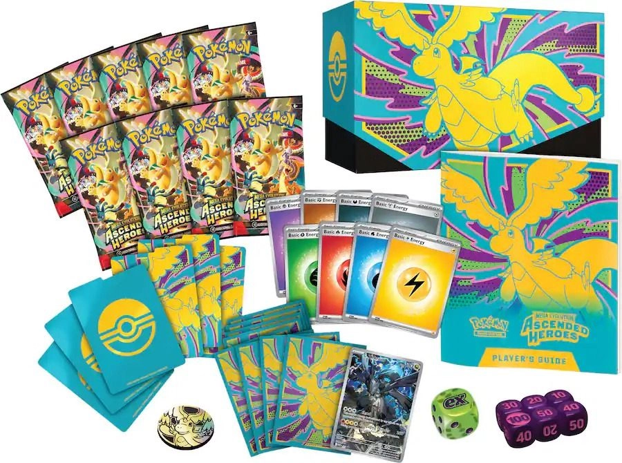 Mega Evolution - Ascended Heroes Elite Trainer Box