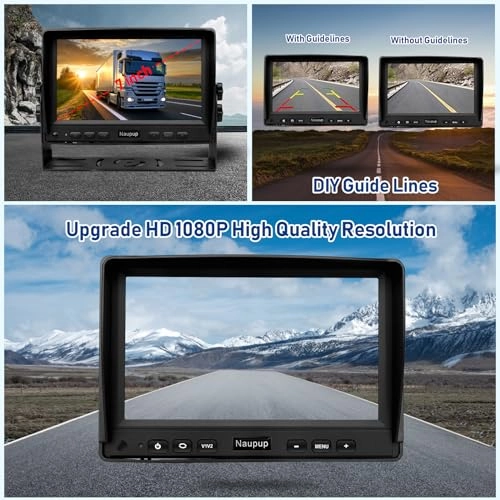 Backup Camera - 8 LED Wired 1080P