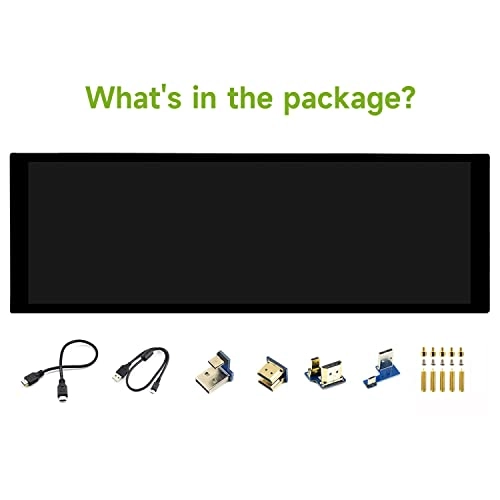 DHX-7.9inch-LCD-Touch-screen - 7.9 Inches 400(H) x 1280(V) pixels