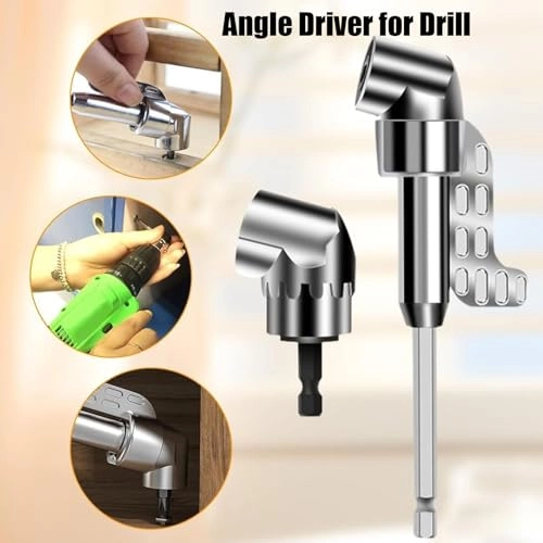 Angle Driver - 105 Degree 1/4 Inch Four-Piece Set