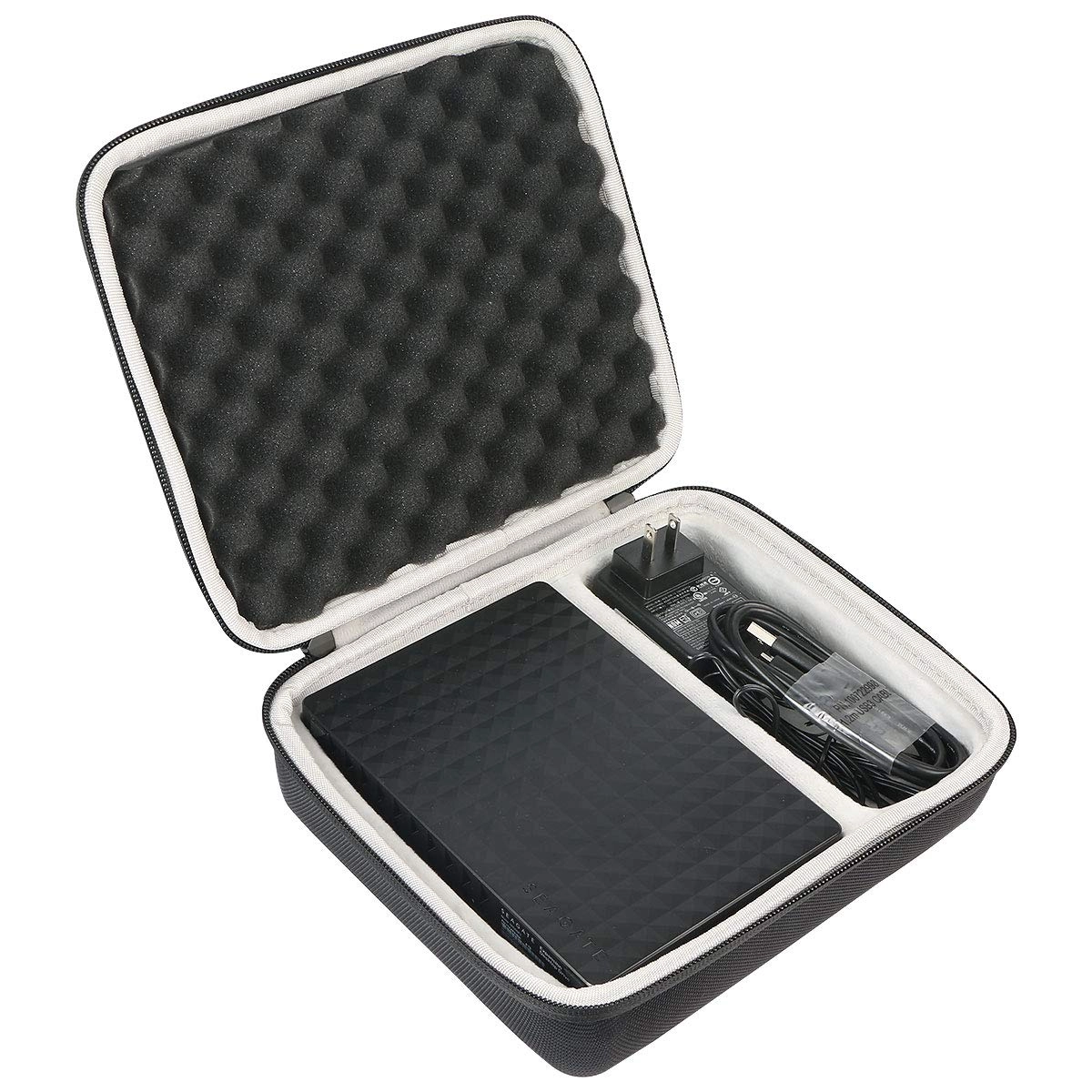khanka Hard Travel Case - 3TB 4TB 6TB 8TB 10TB