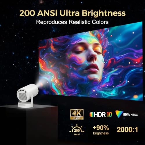 HY 300 RPO+ 200 ANSI lumens 1280 x 720 pixels