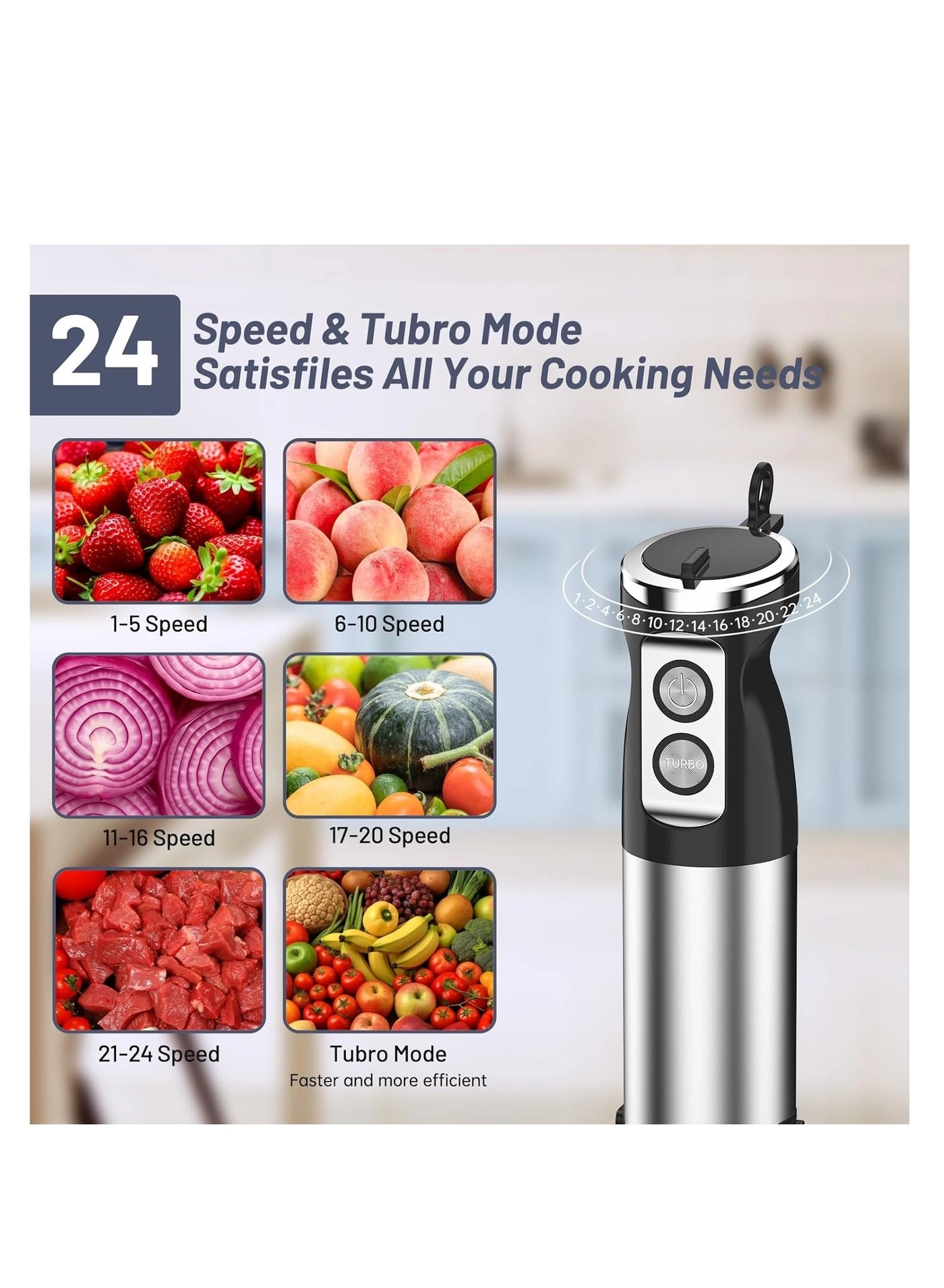 Hand Blender - 1000W