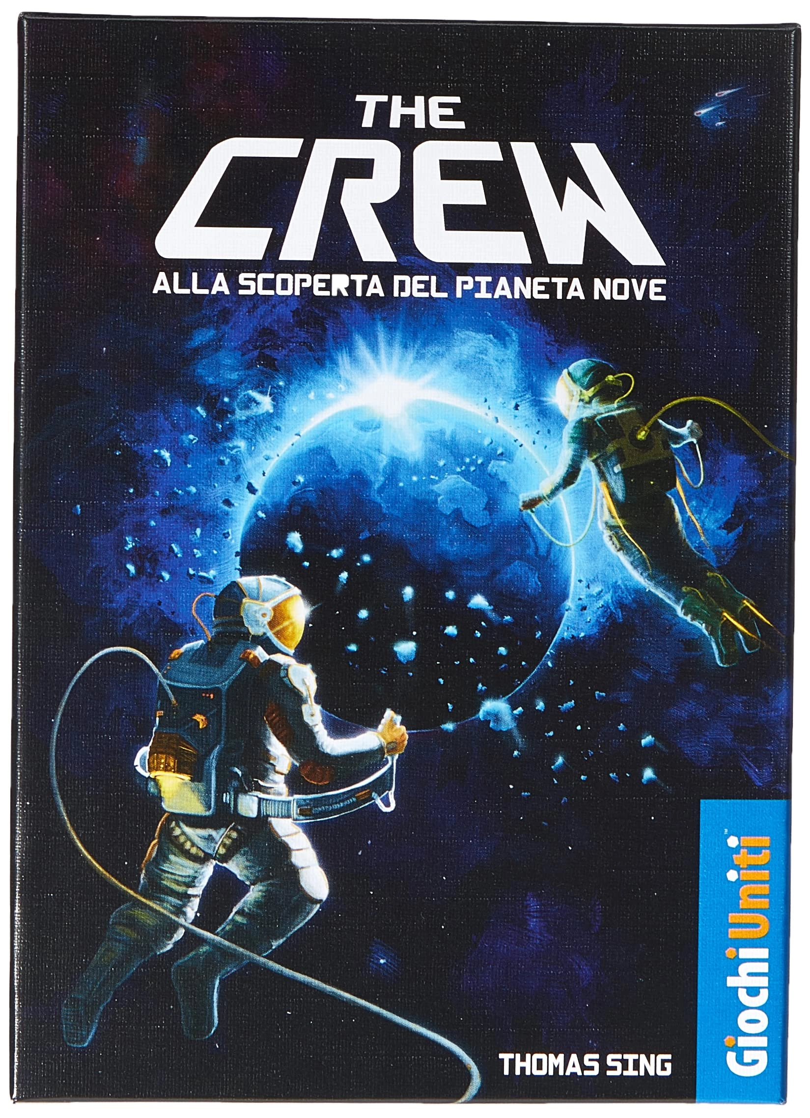 Giochi Uniti The Crew: Italian Edition - Card Game