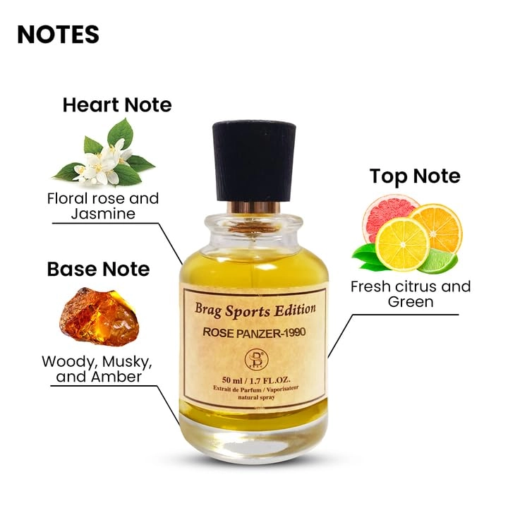 Rose Panzer - 50ml Pack