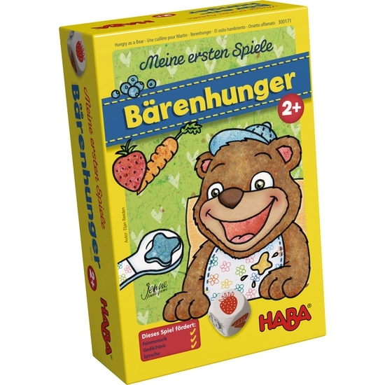 HABA My Very First Games - Hungry as a Bear - 24 months and up