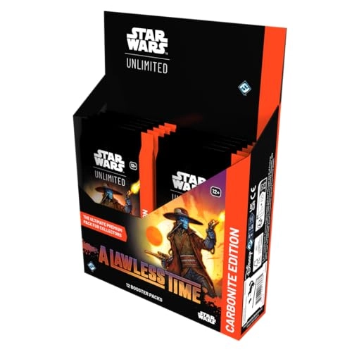Star Wars: Unlimited: A Lawless Time Carbonite Booster Display