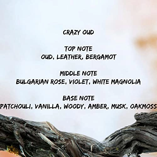 Crazy Oud Eau de Parfum 100ml