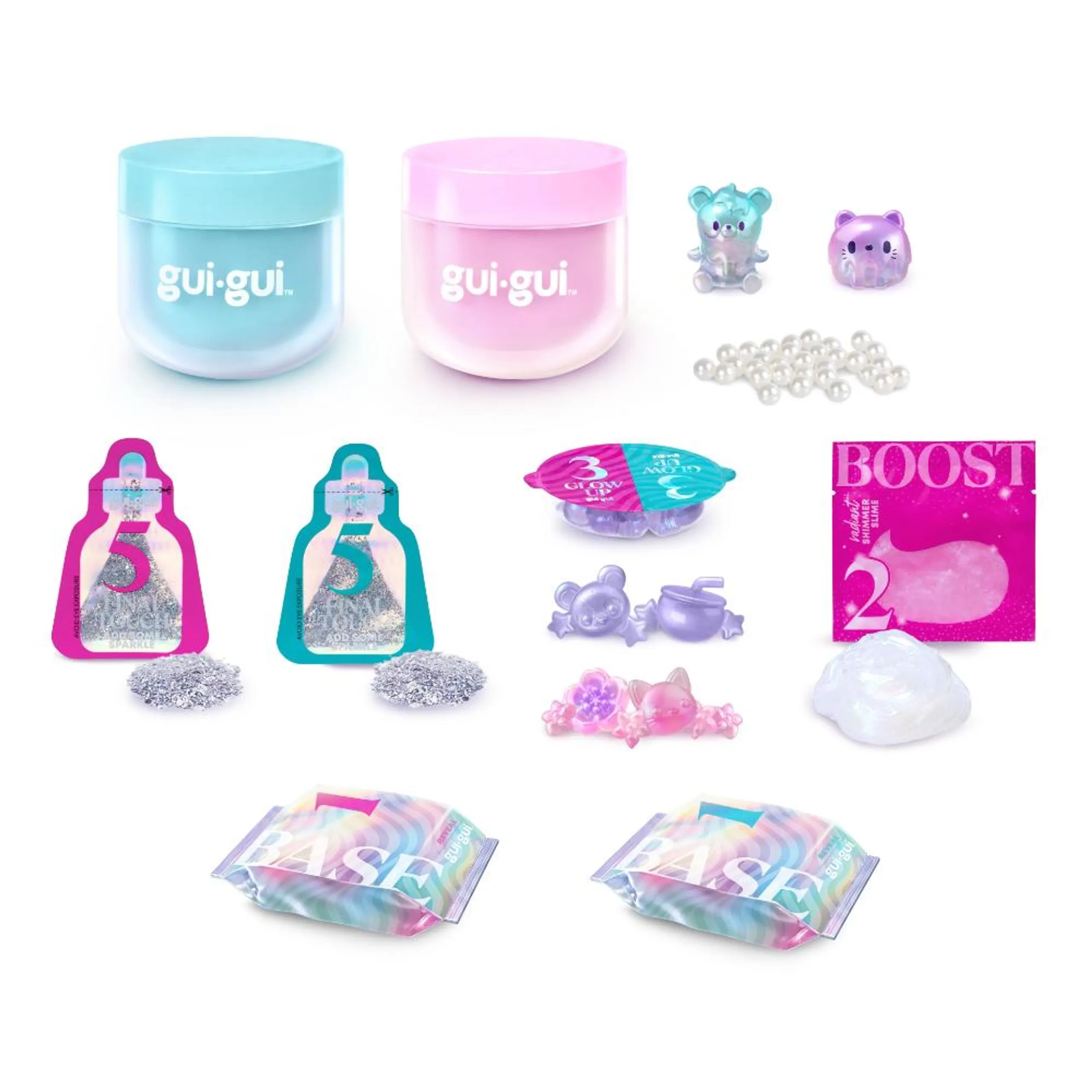 Gui-Gui Shimmer Slime Deluxe - 6+ years Twin Pack