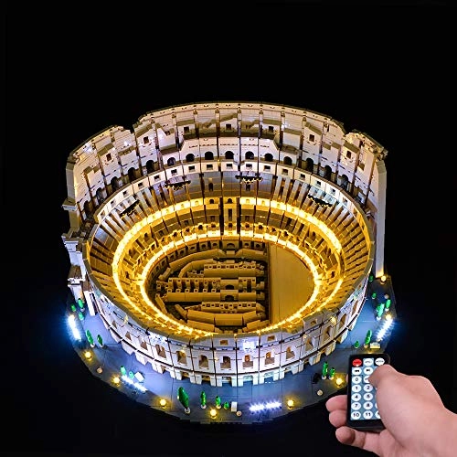 LED Light Kit for LEGO The Colosseum 10276 - Plastic 5V