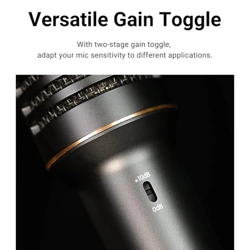 Luocute158pdhfakj XLR Microphone