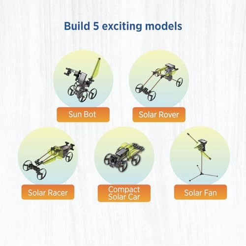 Solar Powered Rovers Science - 8 years+