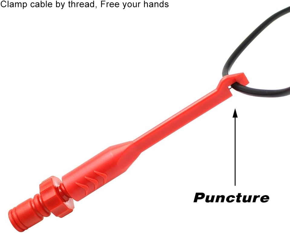 Power Probe test leads - 4 mm Pack