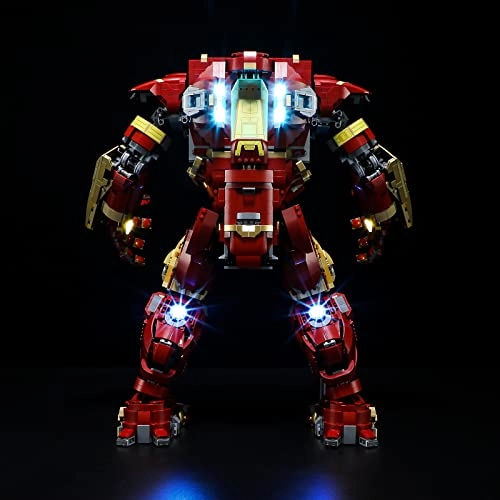 LED Light for Lego-76210 Marvel Hulkbuster