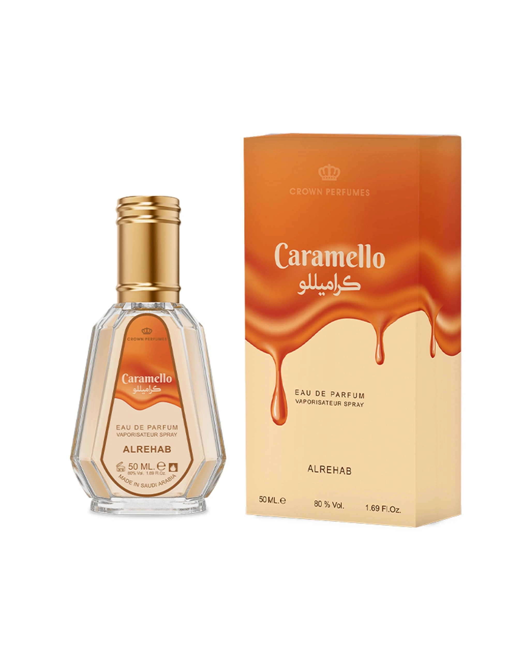 Al Rehab Caramello Eau de Parfum 50 ml