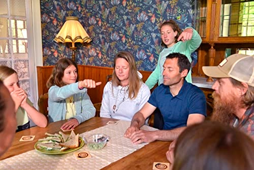 The Wakkerdam Werewolves: Characters - Card Game (German)