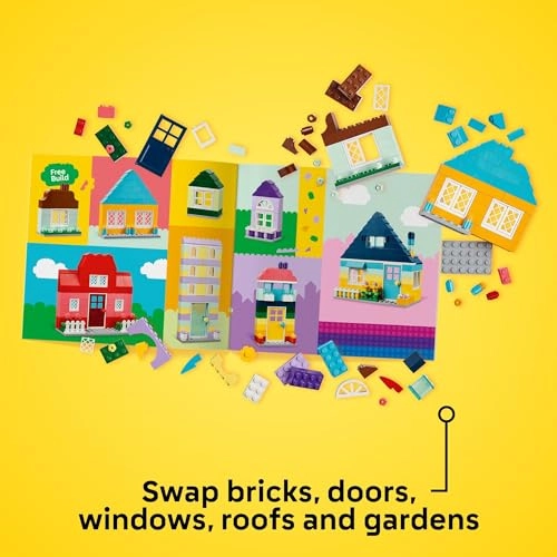 Classic Creative Houses (11035) - Multicolor 4 years and up