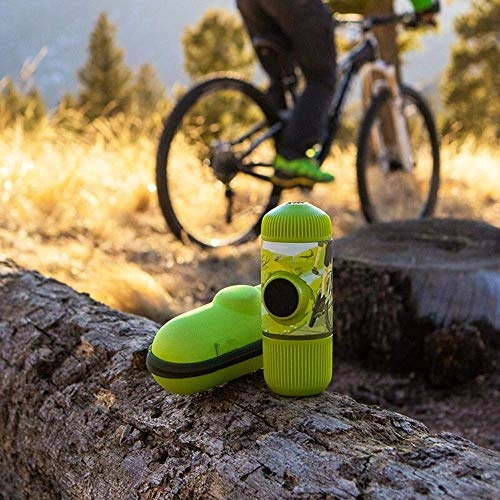 Coffee pot - portable mini manual piston