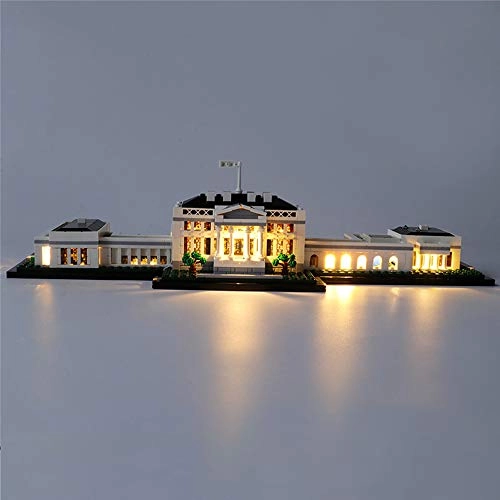 LED Light Kit for LEGO Architecture The White House 21054 - Plastic 5V