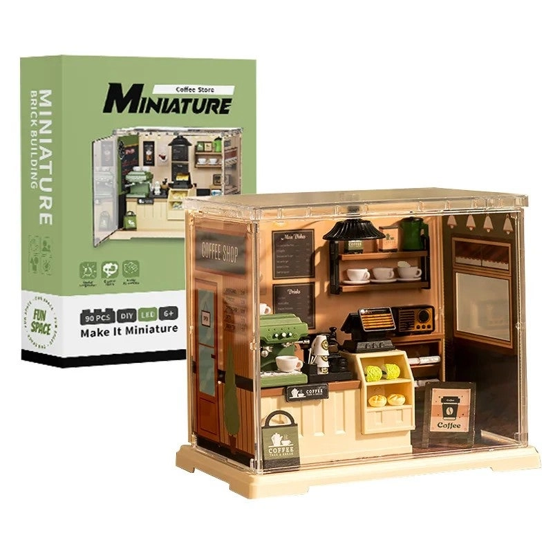 Coffee Shop Set - 100+ pcs