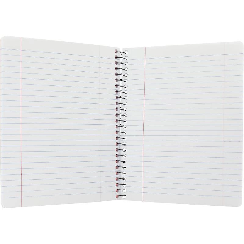 Neon A5 Spiral - Lined 100 Sheets