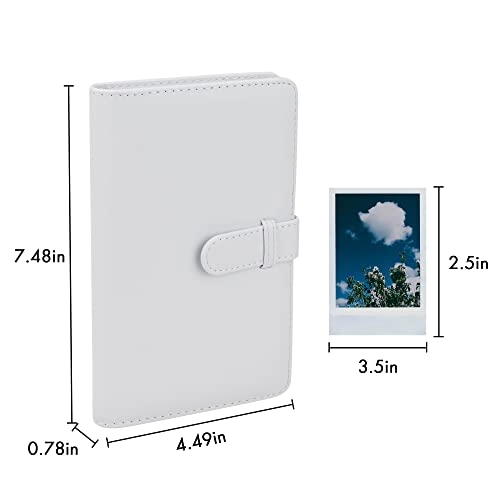 Protective Camera Case - for Fujifilm Instax Mini 12 + 108 Pockets Photo Album