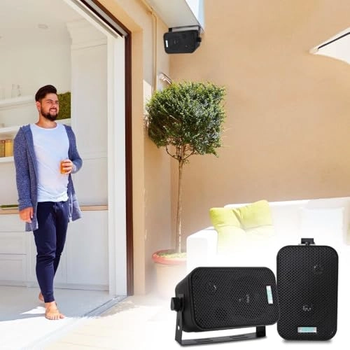 Waterproof Marine Speakers - 3.5" 200 Watt