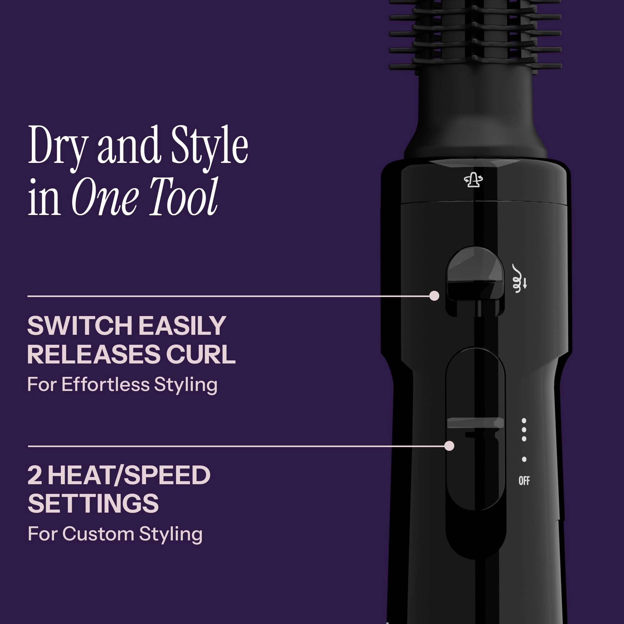 Pro Artist Hot Air Styling Brush - 3/4”
